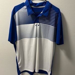 Oakley golf shirt, xl, good condition